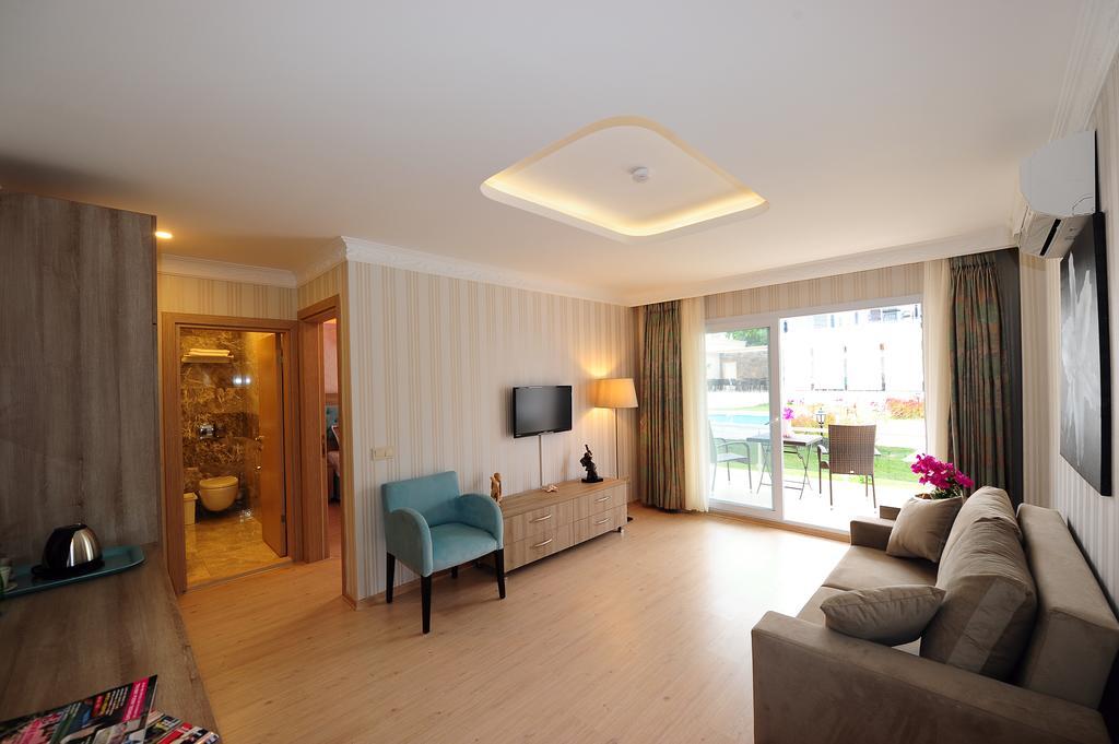 Delita Suite Hotel Turkbuku Göltürkbükü Værelse billede