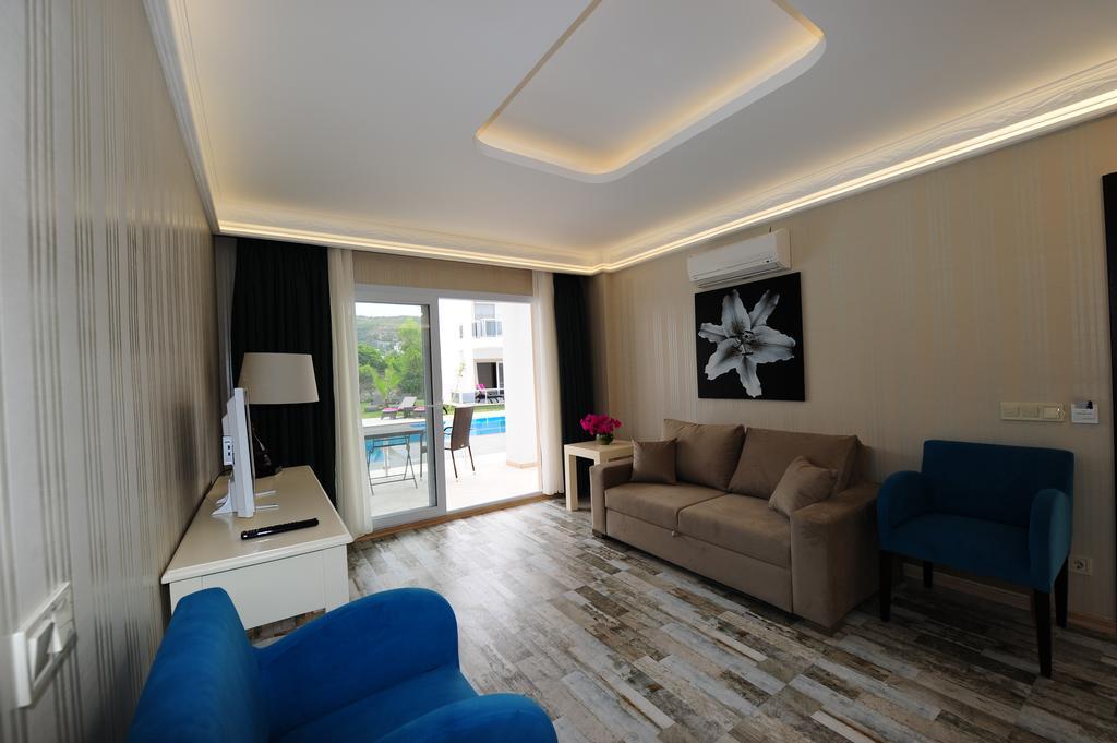 Delita Suite Hotel Turkbuku Göltürkbükü Værelse billede