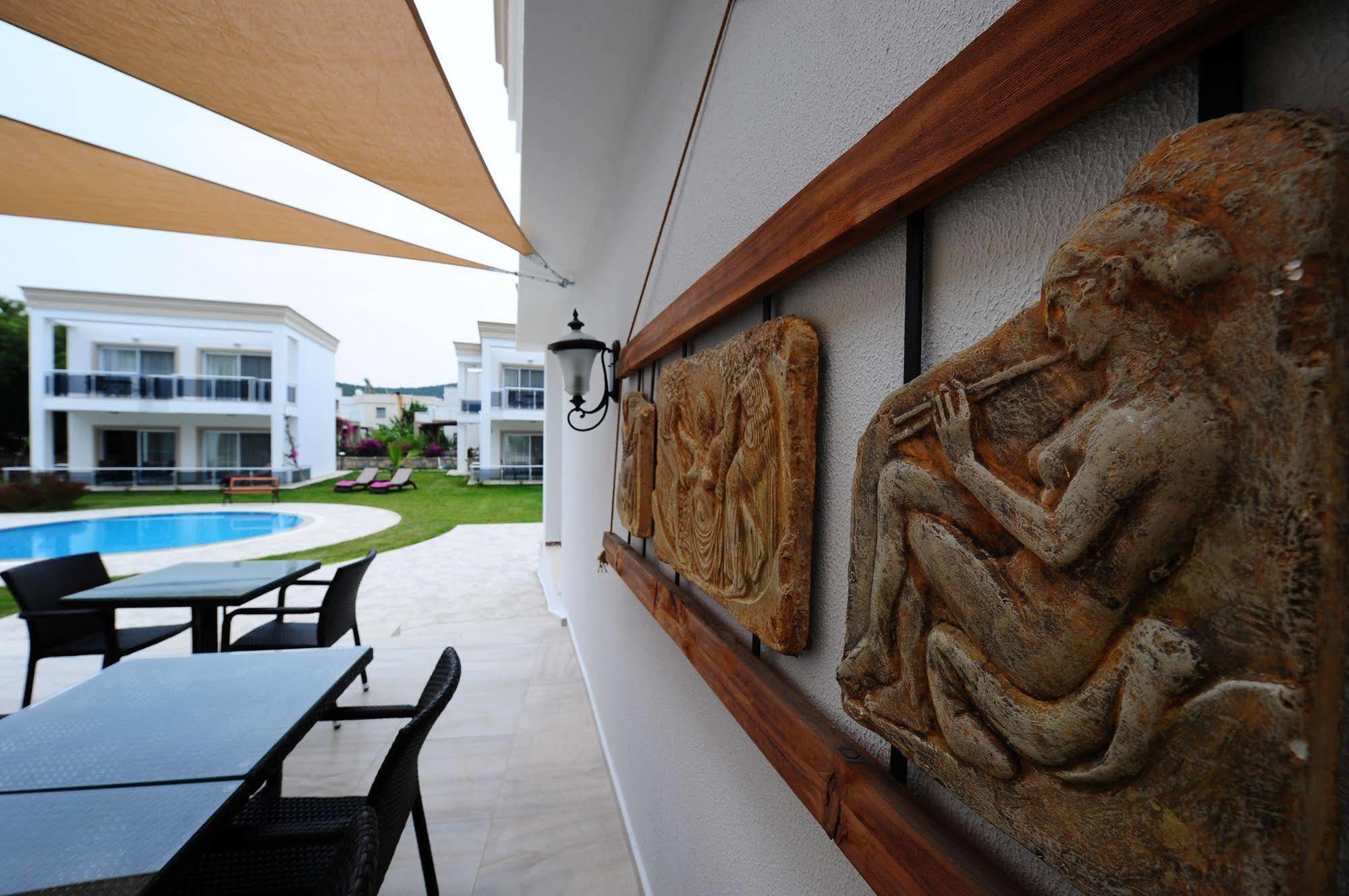 Delita Suite Hotel Turkbuku Göltürkbükü Eksteriør billede