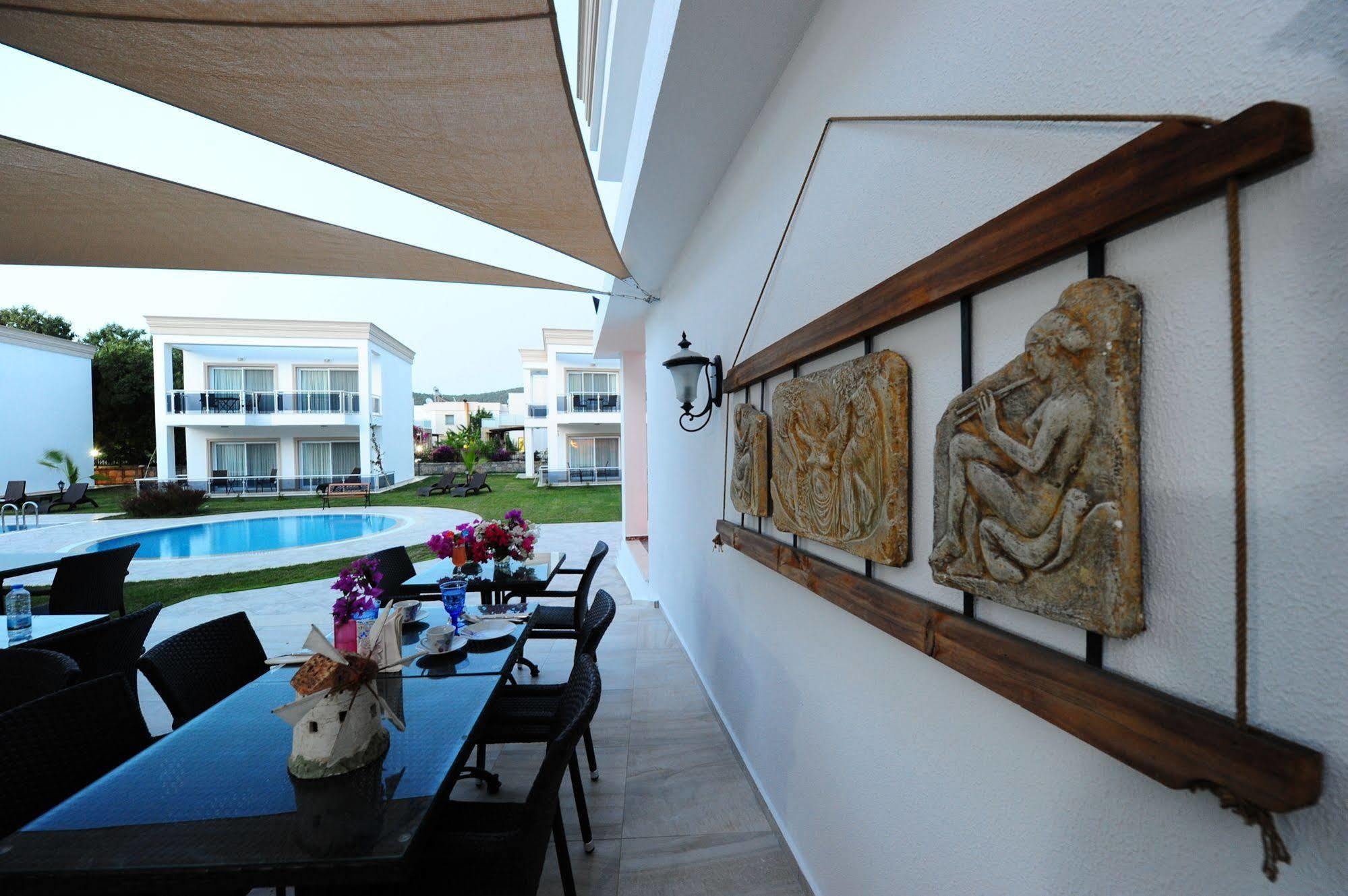 Delita Suite Hotel Turkbuku Göltürkbükü Eksteriør billede