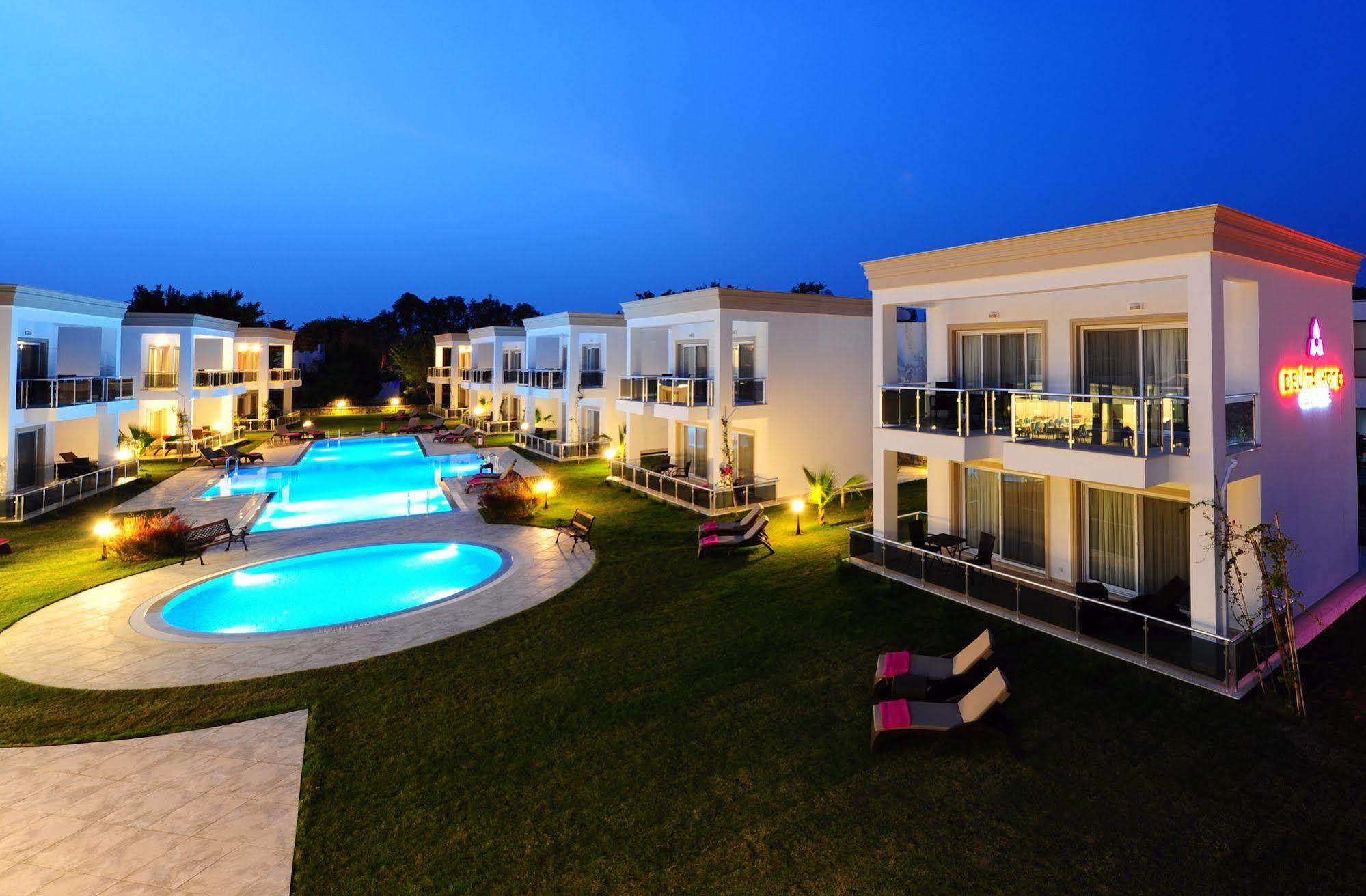 Delita Suite Hotel Turkbuku Göltürkbükü Eksteriør billede