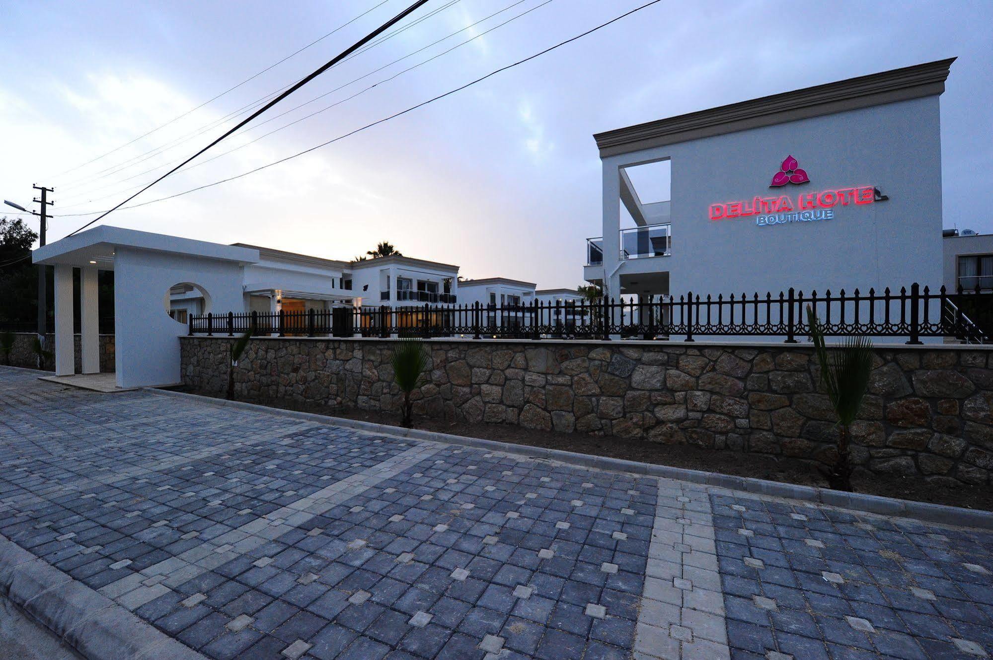 Delita Suite Hotel Turkbuku Göltürkbükü Eksteriør billede